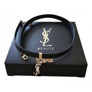 YSL perfume bracelet choker necklace